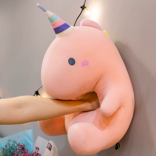 Милый плюшевый динозавр, игрушка для сна, детская подушка, успокаивающая тряпичная кукла