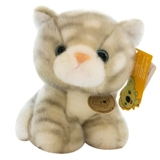 Плюшевая успокаивающая игрушка, детская тряпичная кукла, кот, подарок на день рождения