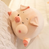 Милая плюшевая игрушка для сна, подушка, диван, кукла, свинья