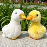 Милая плюшевая тряпичная кукла, игрушка, издает звуки