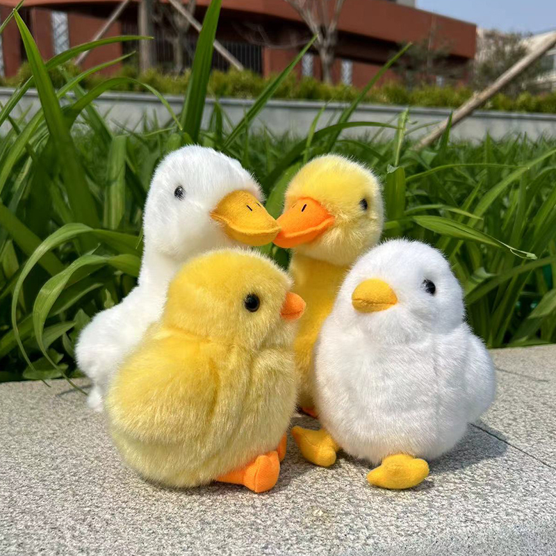 Little Yellow Chicken Toy That Makes a Chirping Sound When Squeezed, Realistic Doll, Chick, Baby Rooster, Children's Little Yellow Duck Little Yellow Chicken Toy That Makes a Chirping Sound When Squeezed, Realistic Doll, Chick, Baby Rooster, Children's Little Yellow Duck