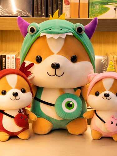 Плюшевый милый динозавр, детская игрушка, милая тряпичная кукла, подарок на день рождения