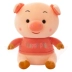 Heo linh vật dễ thương Pig Plush Toy Doll Doll Ngủ Gối Doll Ragdoll Quà tặng sinh nhật cô gái - Đồ chơi mềm xe đồ chơi trẻ em Đồ chơi mềm