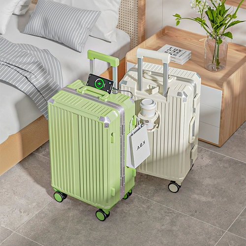 Универсальный вместительный и большой чемодан, коллекция 2023, 20 дюймов