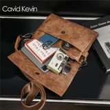 Сумка на одно плечо, трендовый рюкзак для отдыха, японские и корейские, из натуральной кожи