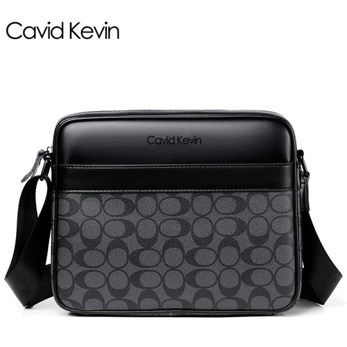 Кожаная сумка на одно плечо, барсетка, европейский стиль, бизнес-версия