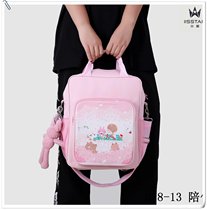 Cram bag primary school student book bag hand carry make-up class bag multi-function one bag three-purpose bag backpack bag Oxford cloth art bag make-up package file package file package tutoring bag material