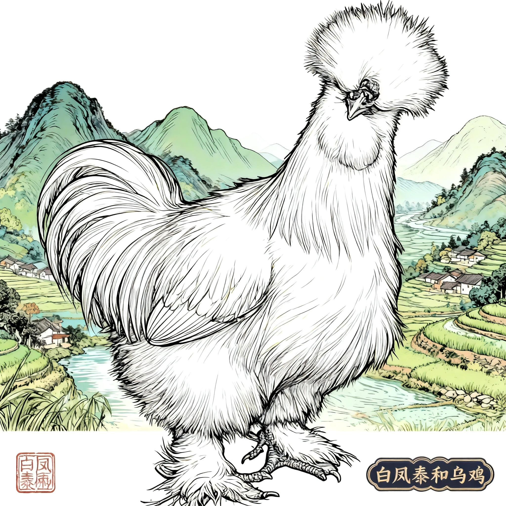 白凤泰和乌鸡馆