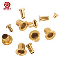 Copper cock Eye rivet copper hollow rivet over hole rivets m2 5 * 3 * 4 * 5 * 6 * 7 * 8 * 9 * 10