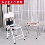 Портативный простой туалет с сидением для домашнего использования