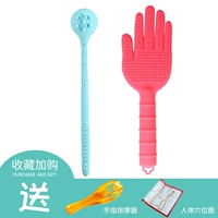 Большая пальма плюс длинноногибанный молоток Blue Random Collection и покупка диаграммы Acupoint