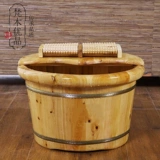 Ванна, деревянный маленький массажер для домашнего использования для ног, увеличенная толщина