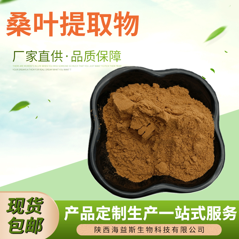 桑叶提取物20:1桑叶水溶性浸膏粉天然药材提取浓缩现货养生馆