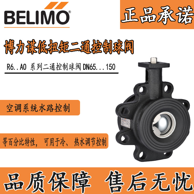  BELIMO Bouli for R6 AO series electric two-pass ball valve valve body flange regulating water valve