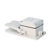 YBLT - 3 foot switch machine self - reset waterproof foot - resistant foot switch 220V380V universal