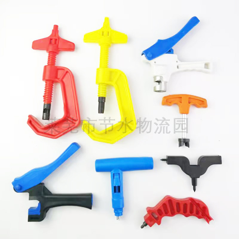 PE small punch Drop hanging microspray special punch fragment five - punch hole