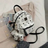 Брендовая маленькая сумка через плечо, модный школьный рюкзак, небольшая сумка, в корейском стиле