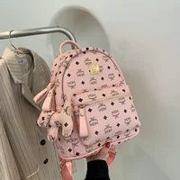 Розовая большая подвеска