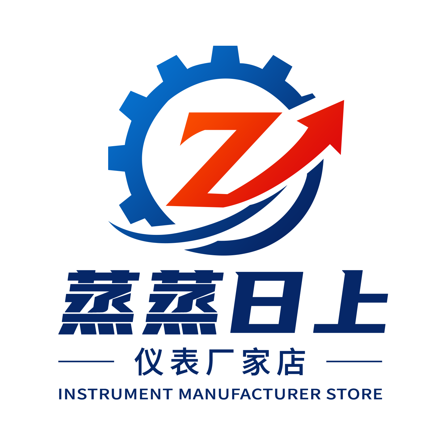 蒸蒸日上仪表厂家店