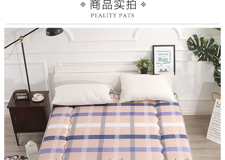 Nệm đệm ấm giường bọ cạp 1,5 m 1,8m đơn đôi được đệm bởi ký túc xá sinh viên xốp - Nệm nệm kymdan 1m8