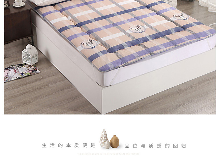 Nệm đệm ấm giường bọ cạp 1,5 m 1,8m đơn đôi được đệm bởi ký túc xá sinh viên xốp - Nệm nệm kymdan 1m8