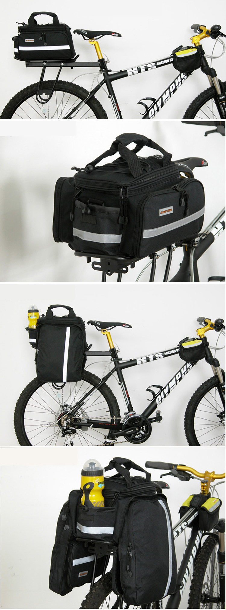 Sacoche pour vélo mixte MERIDA - Ref 2218871 Image 3