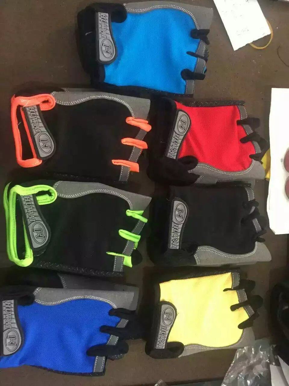 Gants pour vélo mixte - Ref 2243951 Image 7