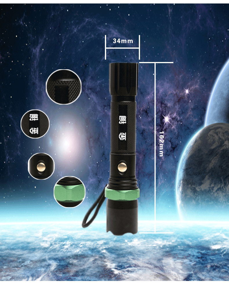 Lumière vélo - phare - Ref 2398633 Image 6