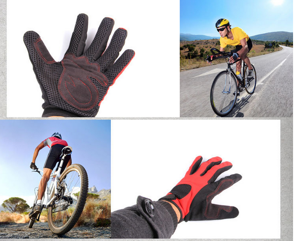 Gants de cyclisme mixte - Ref 2254993 Image 7
