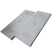 Electric power cover weak current manhole cover for distribution room rectangular resin composite sewer substation cable trench cover