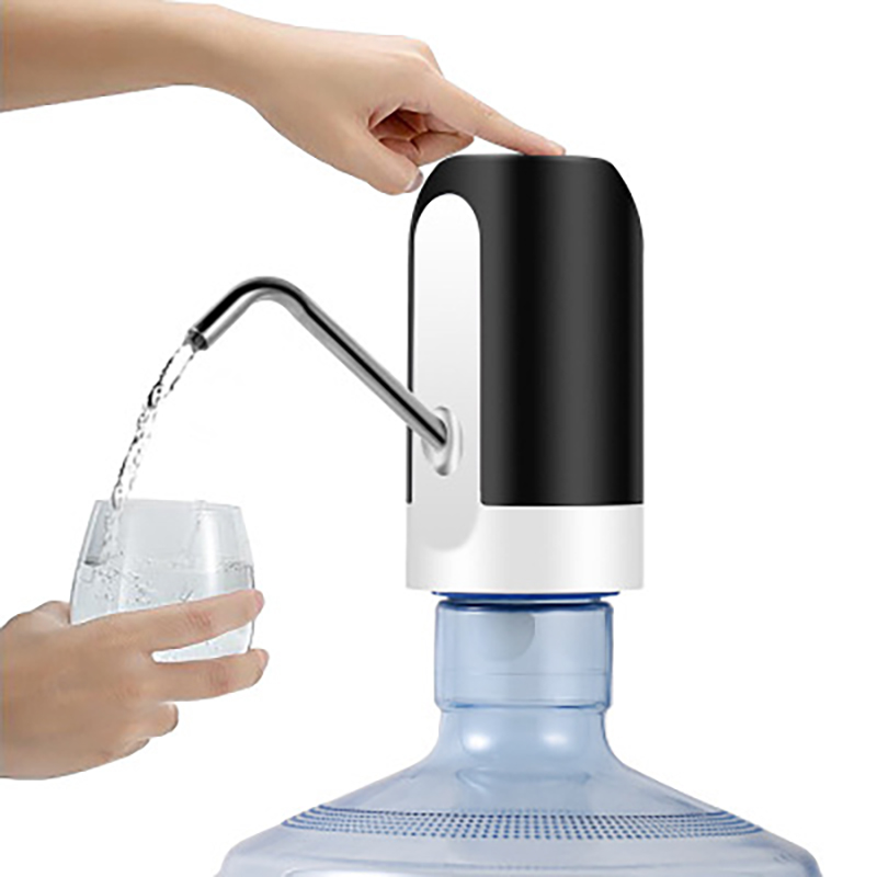Barrel water pump rechargeable small water dispenser bucket pressure water device household automatic water pump mineral water electric