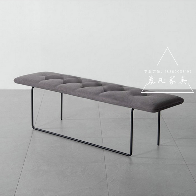 Scandinavian shoe changing stools try on shoe stools clothing store sofa wrought iron bed end stool bench entrance stool living room bench