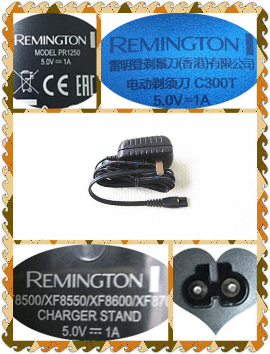 Remington Lei Mingdeng Razor XR1415 C310R PR1285 7030 Cable Reinstaller Replacement Charger