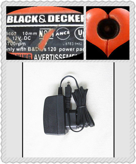 BLACKDECKER 12V handdrill LD12 CD9602 CD1200 special national standard quality charger