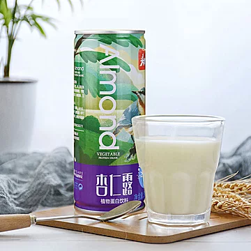 头牌240ml*8罐杏仁露植物蛋