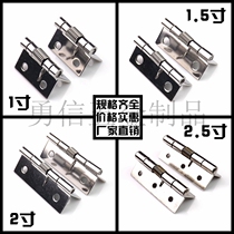 304 stainless steel spring hinge 1 inch 1 5 inch 2 inch 2 5 inch hinge folding flat opening automatic closing cabinet door hinge