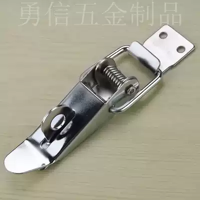 Heavy duty buckle with spring Wooden box Toolbox Industrial equipment box Spring buckle Hardware air box accessories buckle