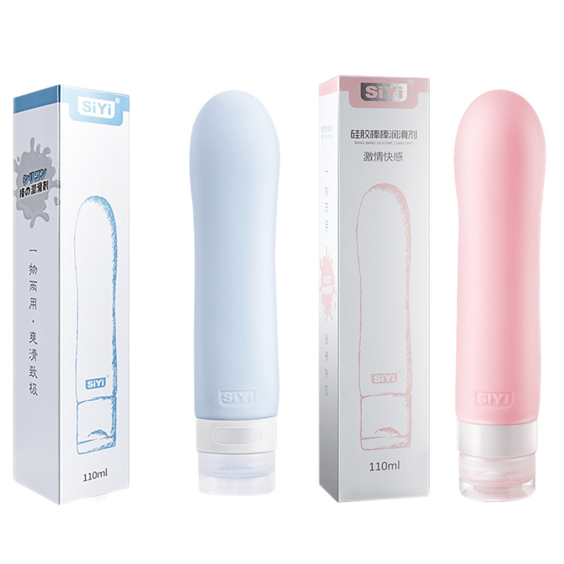 Flirty silicone bar Rod Dual-use body Oil Spice Quick Sensation Enhancement Lubricating Fluid male and female adult private supplies