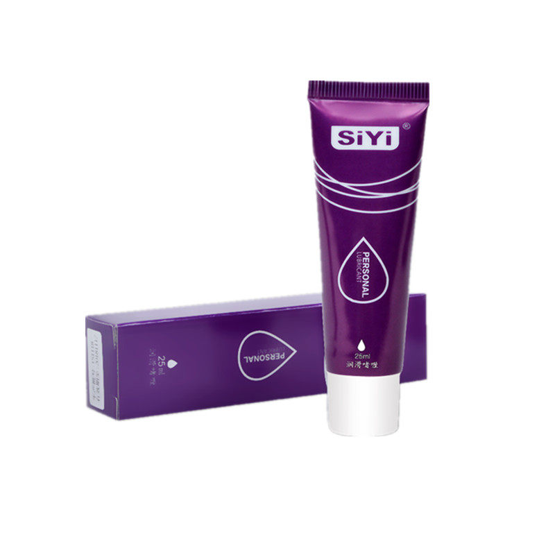 siyi lubricant 25ml lubricating gel oil men's and women's private parts backyard adult supplies disposable body water-soluble