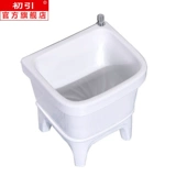 Маленькая керамическая швабра, квадратный автоматический бассейн для домашнего использования