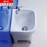 Маленькая керамическая швабра, квадратный автоматический бассейн для домашнего использования