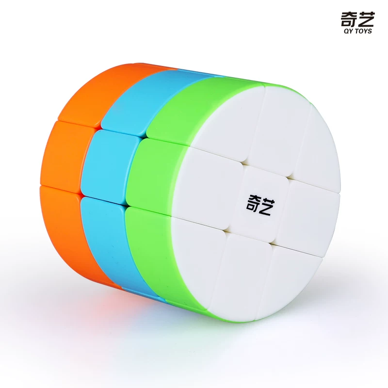 Rubik's cube от YiQi, гладкие наклейки стикеры для студентов, детская умная игрушка, третья заказ, 3-й уровень