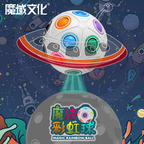 Magic Decompression Rainbow Ball Intelligence Rubiks Cube Creative Finger Alien Football Childrens Educational Toys Pupil Gifts