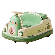 Childrens electric bumper car childrens toy car can seat adults with remote control baby four-wheel car double stroller