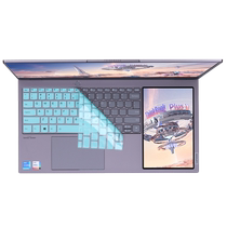 Suitable for Lenovo ThinkBook Plus 17 Dual Screen Keyboard Film Gen3 Keyboard Protective Film Computer Dust Cover Full Coverage Protective Sleeve 17 3-inch Notebook Anti-Blue Light Screen