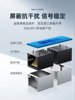 Network Cable Butt Joint Extension Network Tap Crystal Head Connector Gigabit Rj45 Straight through Double Head Adapter Interface