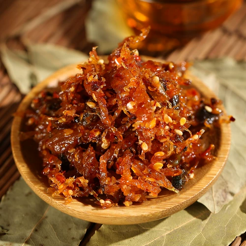 登荣 Брохожие закуски с говядиной дракон