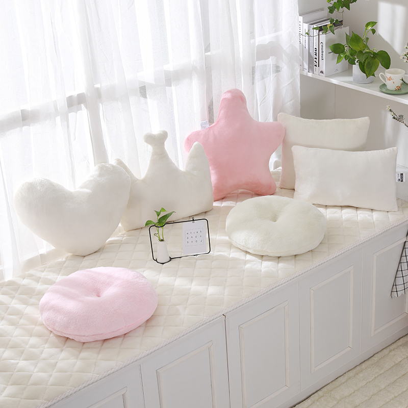 Balcony Mats Wafting Window Mat WINDOW SILL PAD ALL SEASON UNIVERSAL PRINCESS BEDROOM NET RED PRINCESS WIND FLOOR WINDOW MAT CAN BE MACHINE WASHABLE