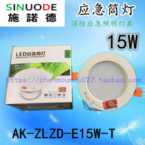 AK-ZLZD-E15W-T Emergency Downlight Fire Emergency Lights Schnold Detection Report Radar Induction 3C