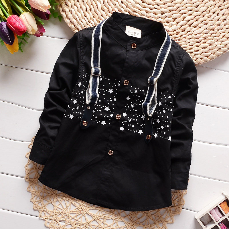 Chemise enfant à manche longue - Ref 2083052 Image 67